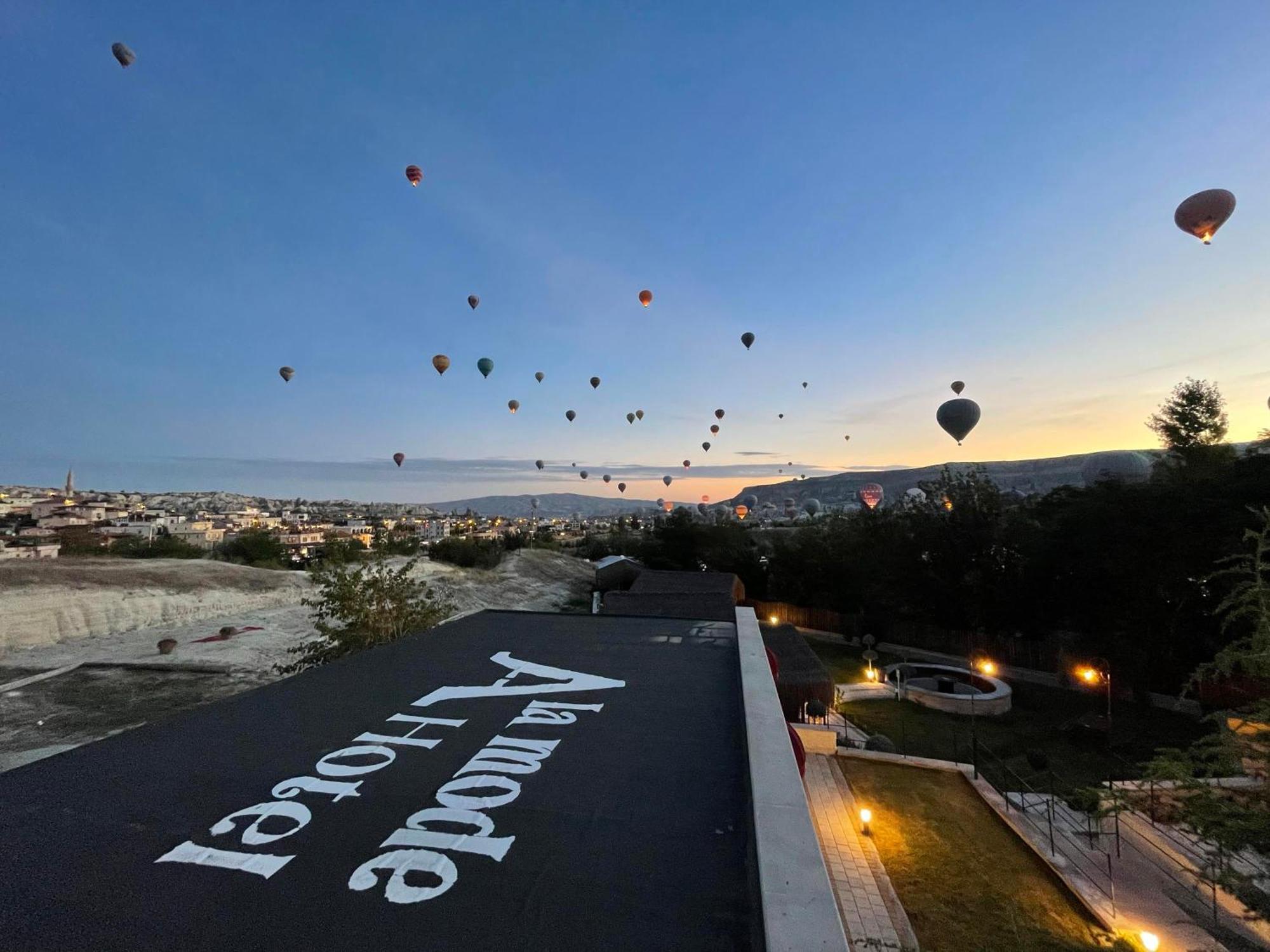 A La Mode Cappadocia Hotel Göreme Luaran gambar