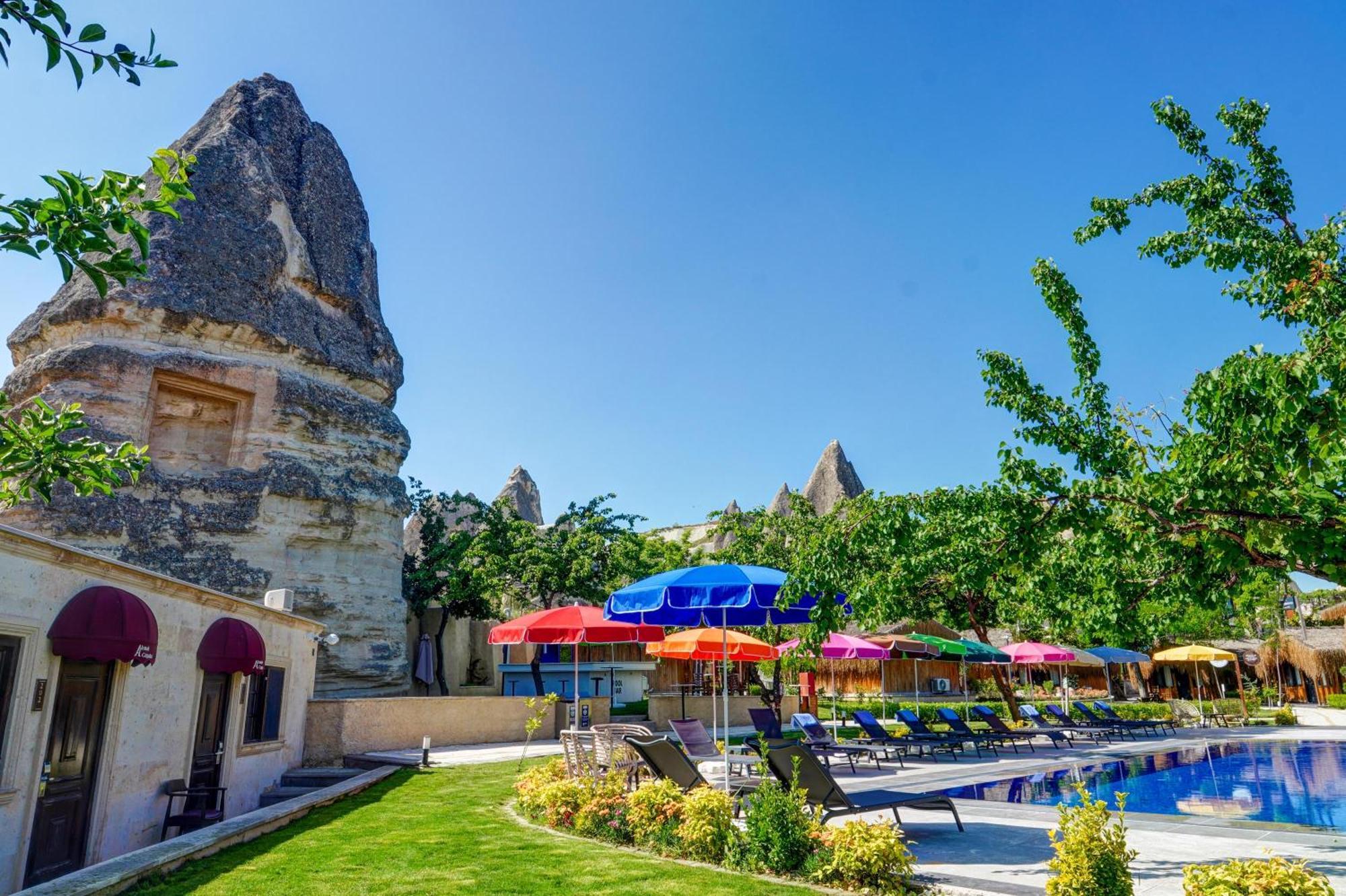 A La Mode Cappadocia Hotel Göreme Luaran gambar