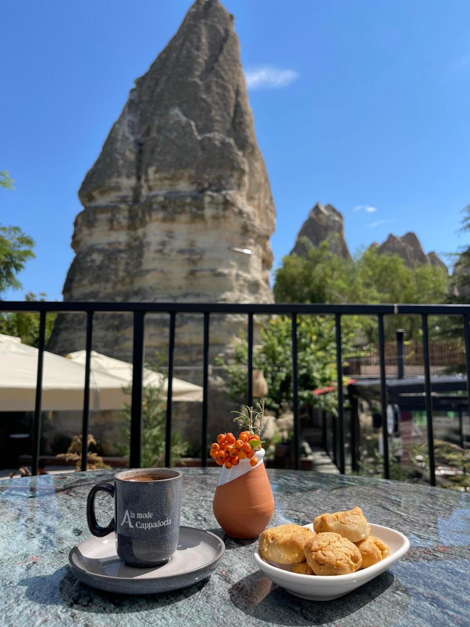 A La Mode Cappadocia Hotel Göreme Luaran gambar